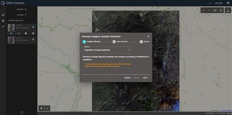 Envi Program 的图像结果