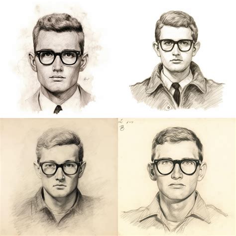 A police sketch of the Zodiac Killer : r/midjourney