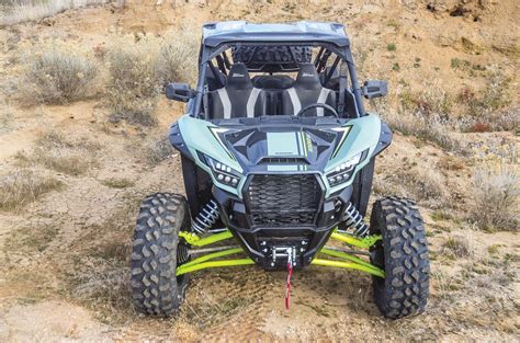 UTV TEST: 2024 KAWASAKI TERYX KRX 1000 SE - Dirt Wheels Magazine