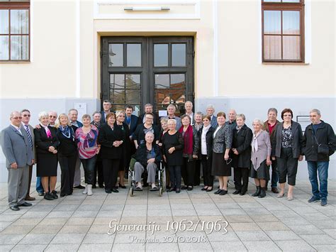 Susret učenika generacije osmoljetke 1962./1963. u Pregradi — Novosti ...