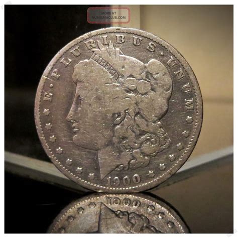 Historic 1901 - O Morgan Silver Dollar Coin