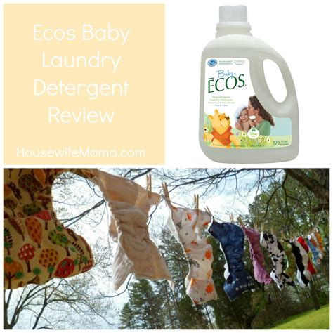 Ecos Baby Laundry Detergent Review | Baby laundry detergent, Baby ...