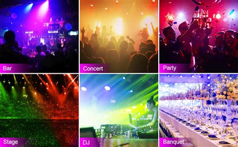 Buy IMPRESSION LIGHTS Lpc-007-H Led Stage Par White Plate Light 3 in 1 ...