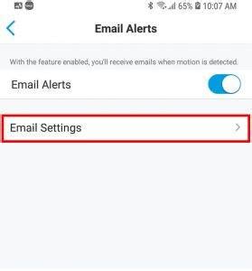 Image result for Camera with Email Function