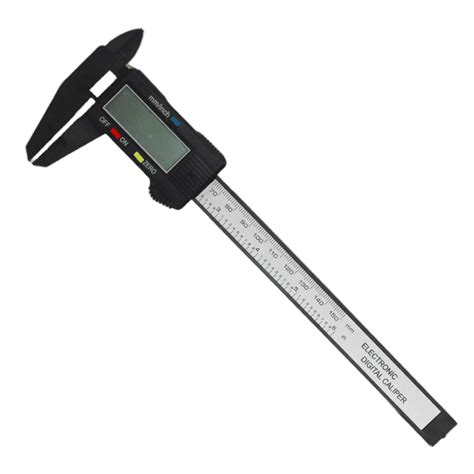 Pie De Metro Digital Fibra de Carbono 0 - 150 MM | Ferrelectrica ...