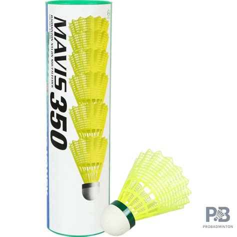 Yonex Mavis 350 Nylon Badminton Shuttlecock – Premium Performance & Du ...