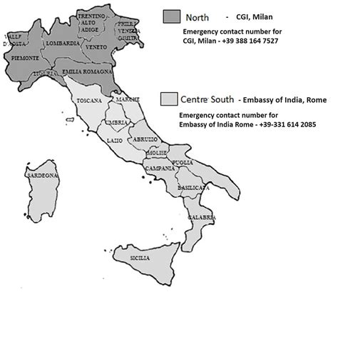 Embassy of India, Rome, Italy : Jurisdiction of Indian Embassy, Rome ...