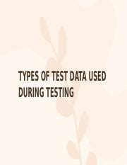 Image result for Test Data in Software Testing