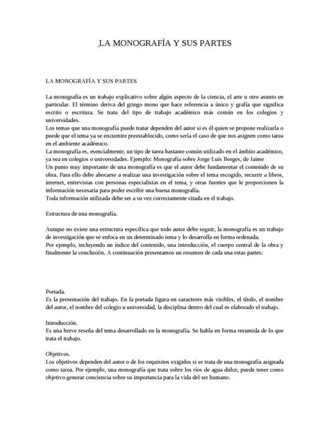 Calaméo - La Monografía Y Sus Partes