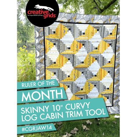 Creative Grid Video Curvy Log Cabin 的图像结果