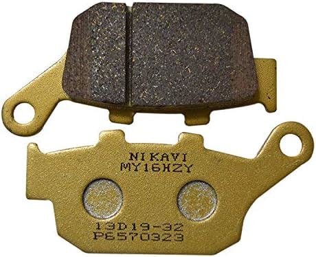 NIKAVI GDP02 Rear Brake Disc Pad Compatible for Honda CBR 250/150 - ABS ...