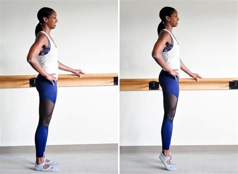 Exercise Heel Raise Up