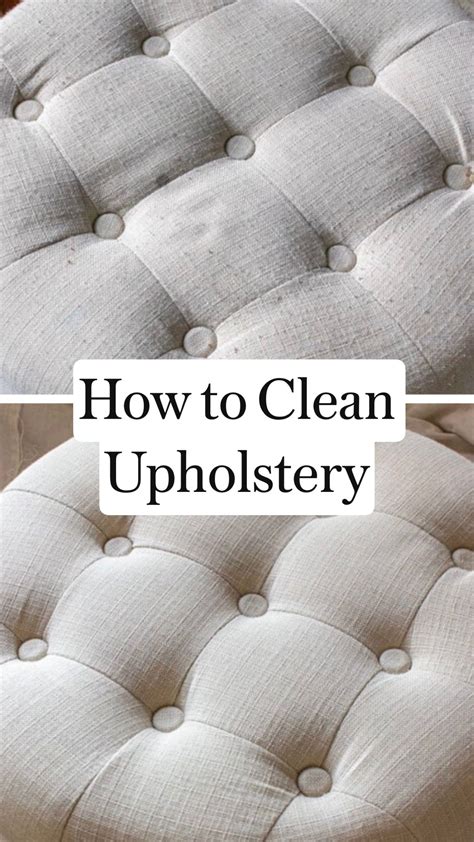 Diy upholstery cleaner – Artofit