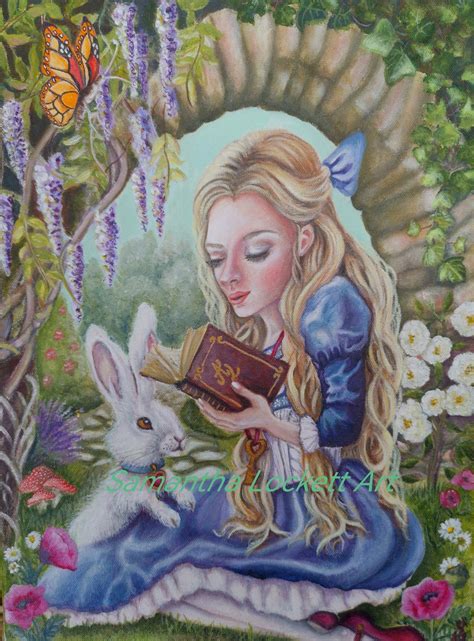Alice in Wonderland Art Print, Limited Edition Art Print, Wonderland ...