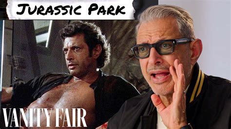 Watch Jeff Goldblum Rewatches Jurassic Park, Independence Day, The Big ...