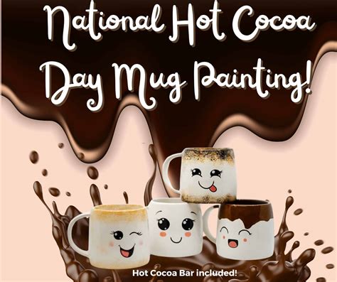 National Hot Cocoa Day: Marshmallow Mug Magic Class with Sweet Sips ...