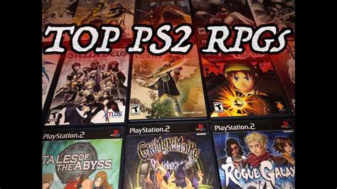 TOP 10 BEST PS2 JRPGs -No commentary-