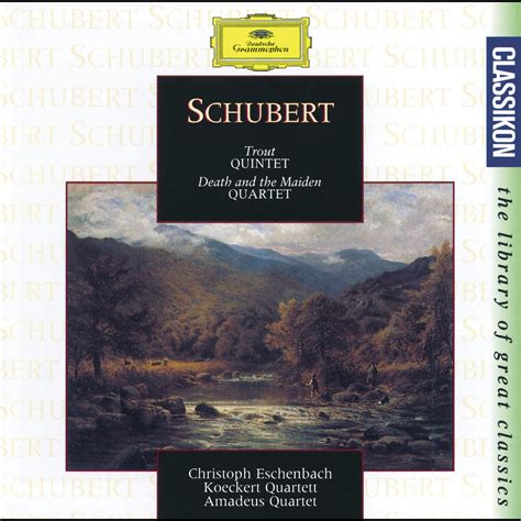 ‎F. Schubert - Piano Quintet in A D667 "the trout" - Album by Christoph ...