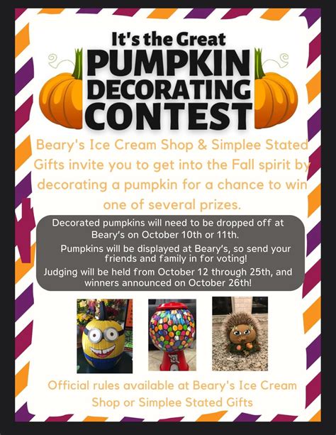 2nd Annual Great Pumpkin Decorating Contest, 203 N Michigan St ...