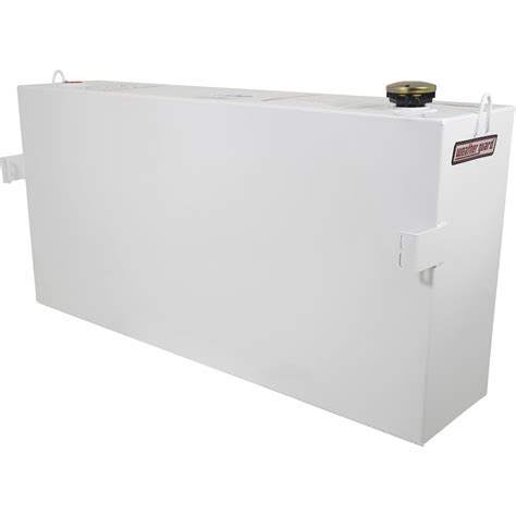 Weather Guard Column-Style Steel Diesel Fuel Transfer Tank, 50-Gallon ...