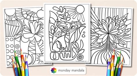 Image result for Abstract Coloring Pages