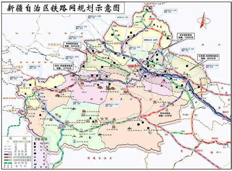 全国铁路线路图_中国铁路网分布图 - 早旭经验网