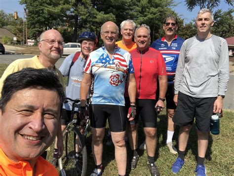 Guys Go Cycling — The Falls Church Anglican