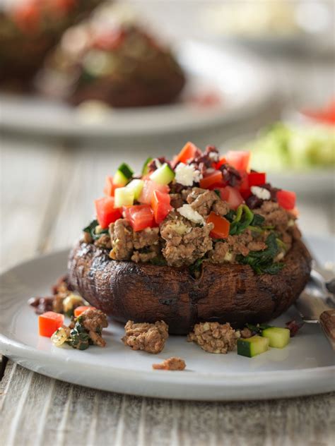 Stuffed Portobello Mushroom Recipe Ground Beef at Jack Waller blog