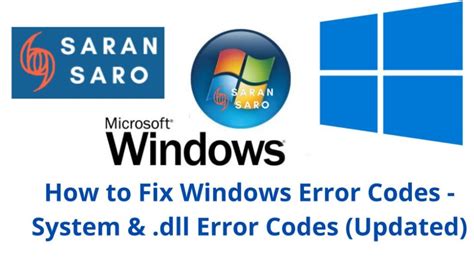 Image result for Windows Error Code Fix