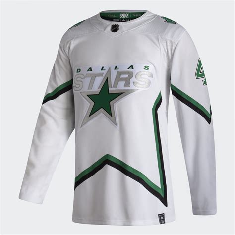 A Deeper Look into the Adidas Reverse Retro Jersey: Dallas Stars ...