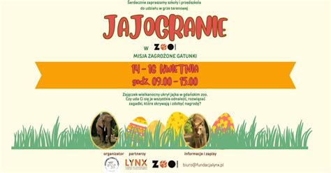 JajoGranie w gdańskim zoo. Misja: zagrożone gatunki, KARWIEŃSKA 3, 80 ...