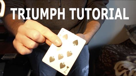 Image result for Card Trick Tutorial Beginner