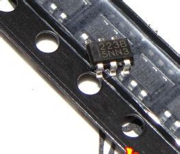 TTP223-BA6 SOT23-6 TONTEK TOUCH SENSOR SMD ETA1337 – EMERGING TECHNOLOGIES