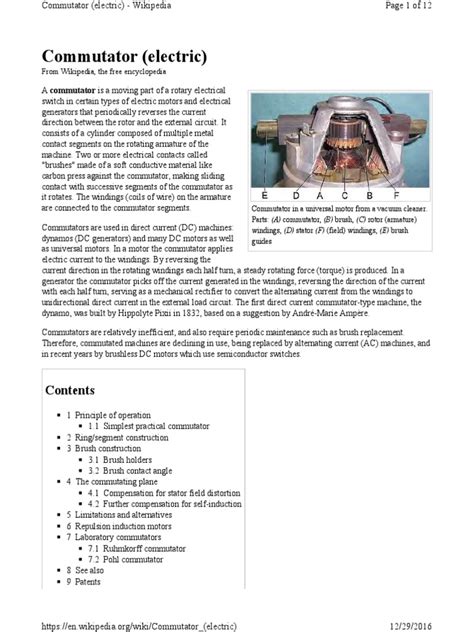 Image result for How to Make a Commutator