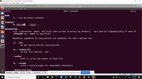 Image result for Man Linux Types