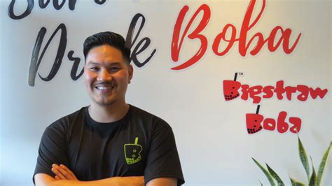 Big Straw Boba