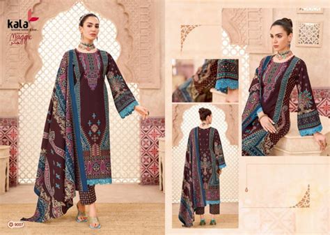 Tarika Maggic Vol 24 Cotton Pakistani Suit Set - Amrah Wholesale