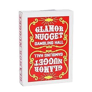 Buy Glamor Nugget Playing Cards Limited Edition Poker Magic Collectible ...