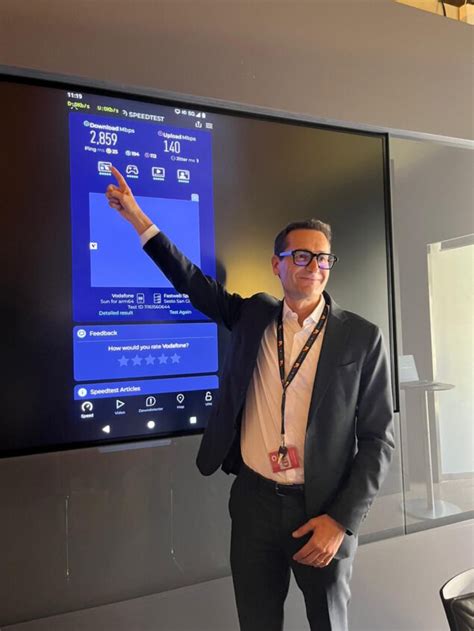 Fastweb + Vodafone raggiunge i 2,5 Gbps su rete 5G commerciale: "5G ...