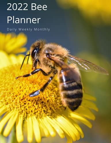 Buy 2022 Bee Planner - Daily Weekly Monthly - Large Size Diary and ...