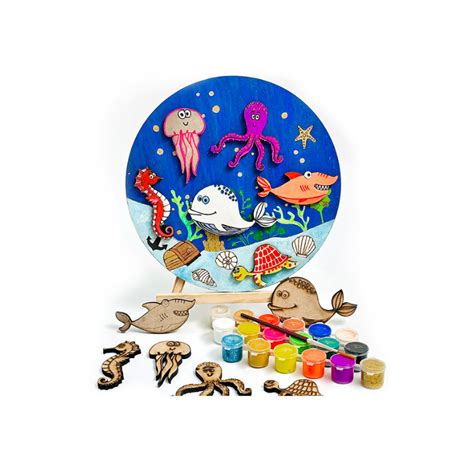 Gift your child Fun & Educational Activity to do, Ocean Creatures ...