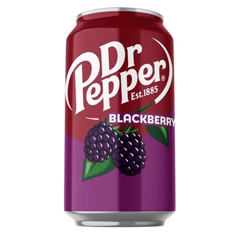 Dr Pepper Blackberry 12oz 12ct (Shipping Extra, Click for Details ...