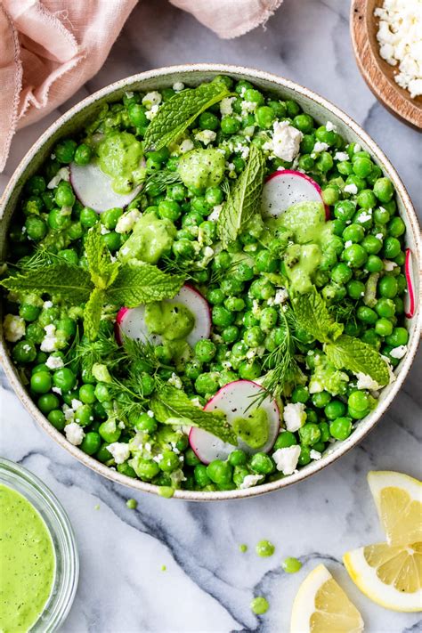 Simple Pea Salad Recipe