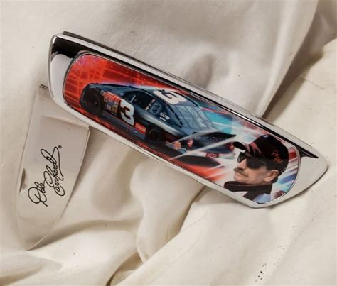 No. 3 Dale Earnhardt Collectors Knife by the Franklin Mint N0464 - Etsy
