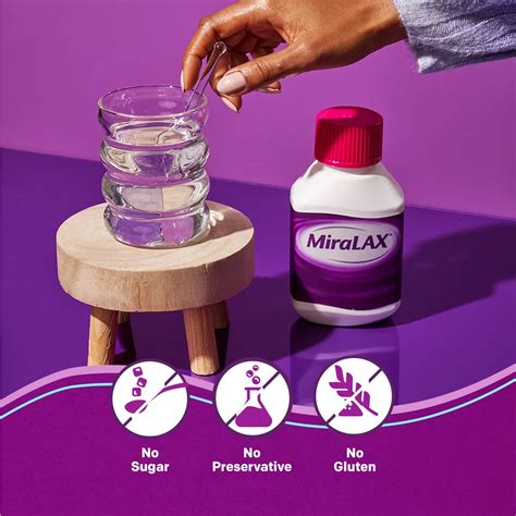 Hộp Bột Uống Chống Táo Bón Miralax Powder 578g Mỹ (Hộp) » Ur Mart