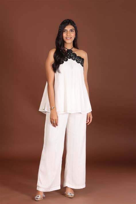 Nightingale lurex crepe co ord – Jiraazi