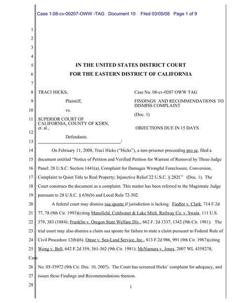 Free Printable Pleading Paper Templates [Word, PDF] Legal