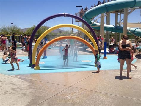 Mesquite Groves Aquatic Center in Chandler, Arizona - Kid-friendly ...