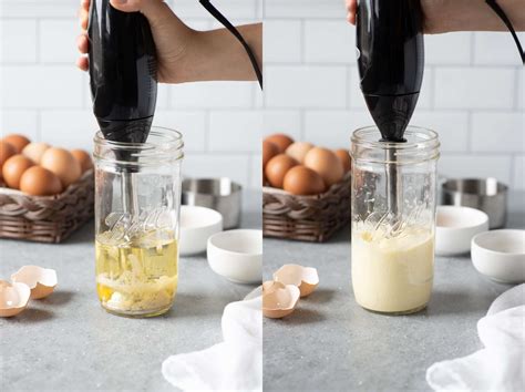 Immersion Blender Homemade Mayo | Wholefully