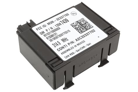 Image result for GM Keyless Entry Receiver Module